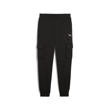 Cargo nohavice Puma Essentials Cargo Pants Čierna | 682656_01, 3