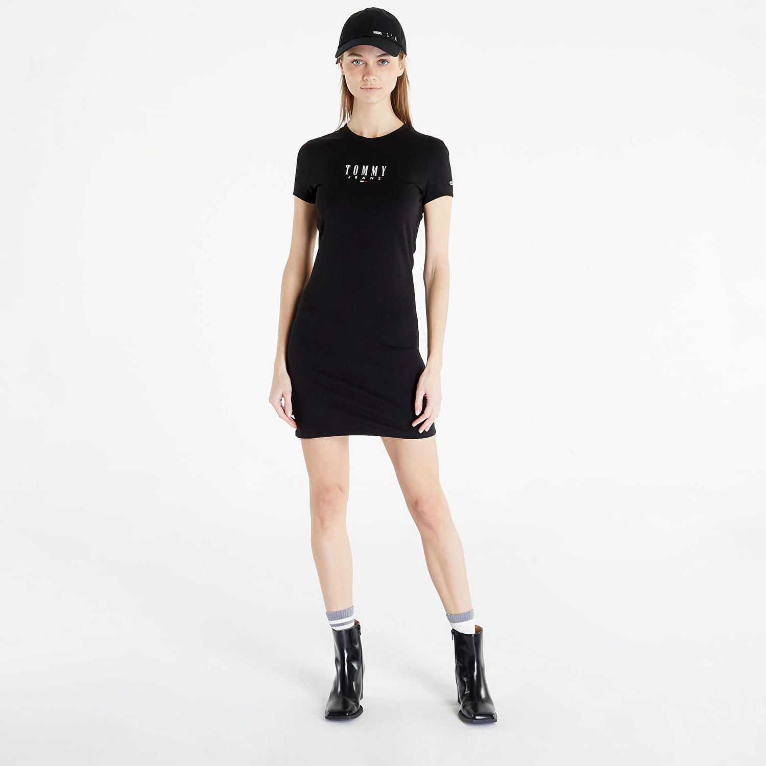 Šaty Tommy Hilfiger Lala 2 Bodycon Dress Čierna | DW0DW15357 BDS, 0