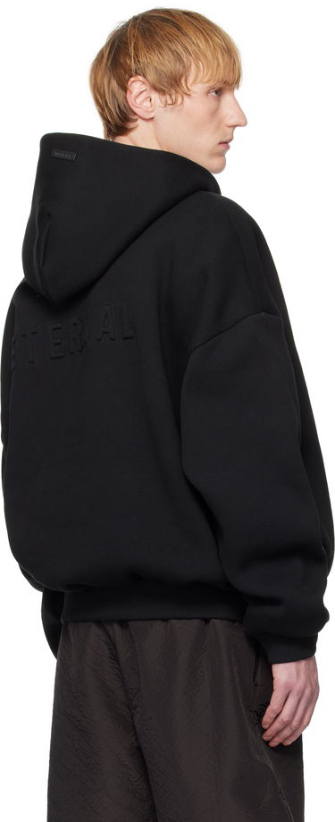 Mikina Fear of God Fear of God Eternal Half Zip Hoodie Čierna | FGE250-51311FLC, 2