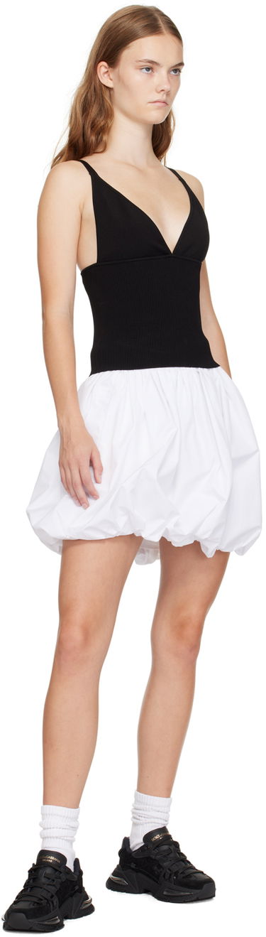 Tenisky a topánky Dolce & Gabbana Airmaster Mixed-Material Čierna | CK2283 A5195, 4