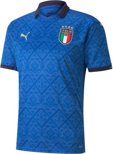 Dres Puma FIGC Home Shirt Replica 2020 Navy | 75646801, 0