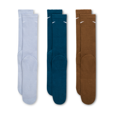 Ponožky Nike Everyday Plush Cush Crew Socks (3 pairs) Modrá | sx6888-970, 3