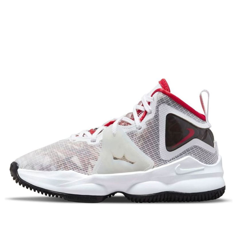 Oblečenie Nike LeBron 19 Sketch Biela | DD0421-101