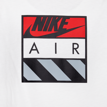 Tričko Nike Nike Air T-Shirt Biela | HQ4419-100, 4