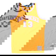 San Francisco NBA Chamberlain Basketball Jersey