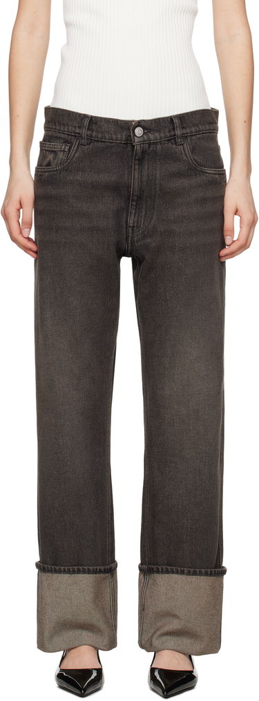 Džínsy Coperni Coperni Boyfriend Jeans Šedá | COPP122F2036, 0