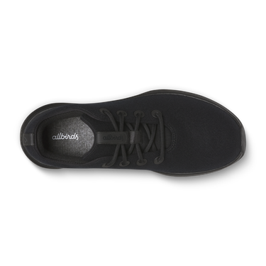 Tenisky a topánky Allbirds Wool Runner NZ Comfortable Walking Water-Repellent Čierna | A12019M, 2