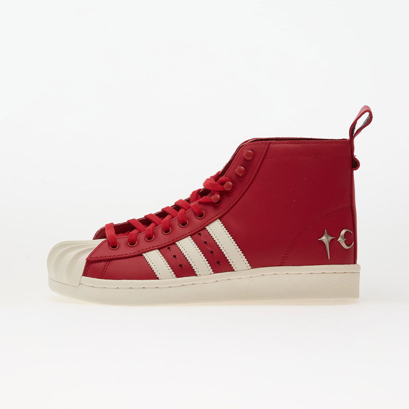 Tenisky a topánky adidas Originals Thug Club Superstar Boot Luxe EUR 36 Červená | JP6518