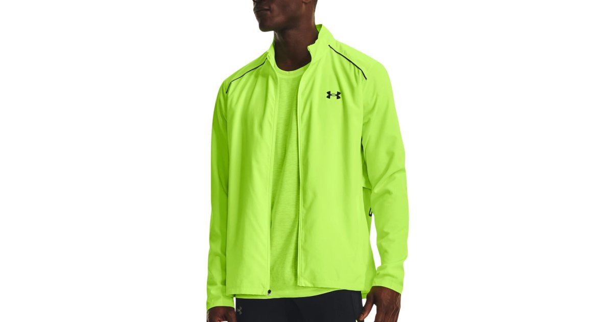 Storm Run Jacket