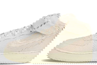 Tenisky a topánky Nike Stussy x Air Force 1 Mid "Hemp" Béžová | DJ7841-200, 2
