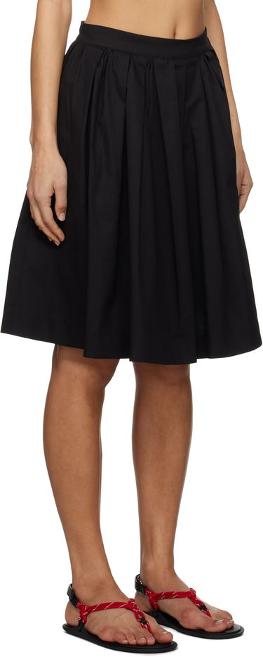 Sukňa MSGM MSGM Pleated Miniskirt Čierna | 3841MDD12 257126, 1