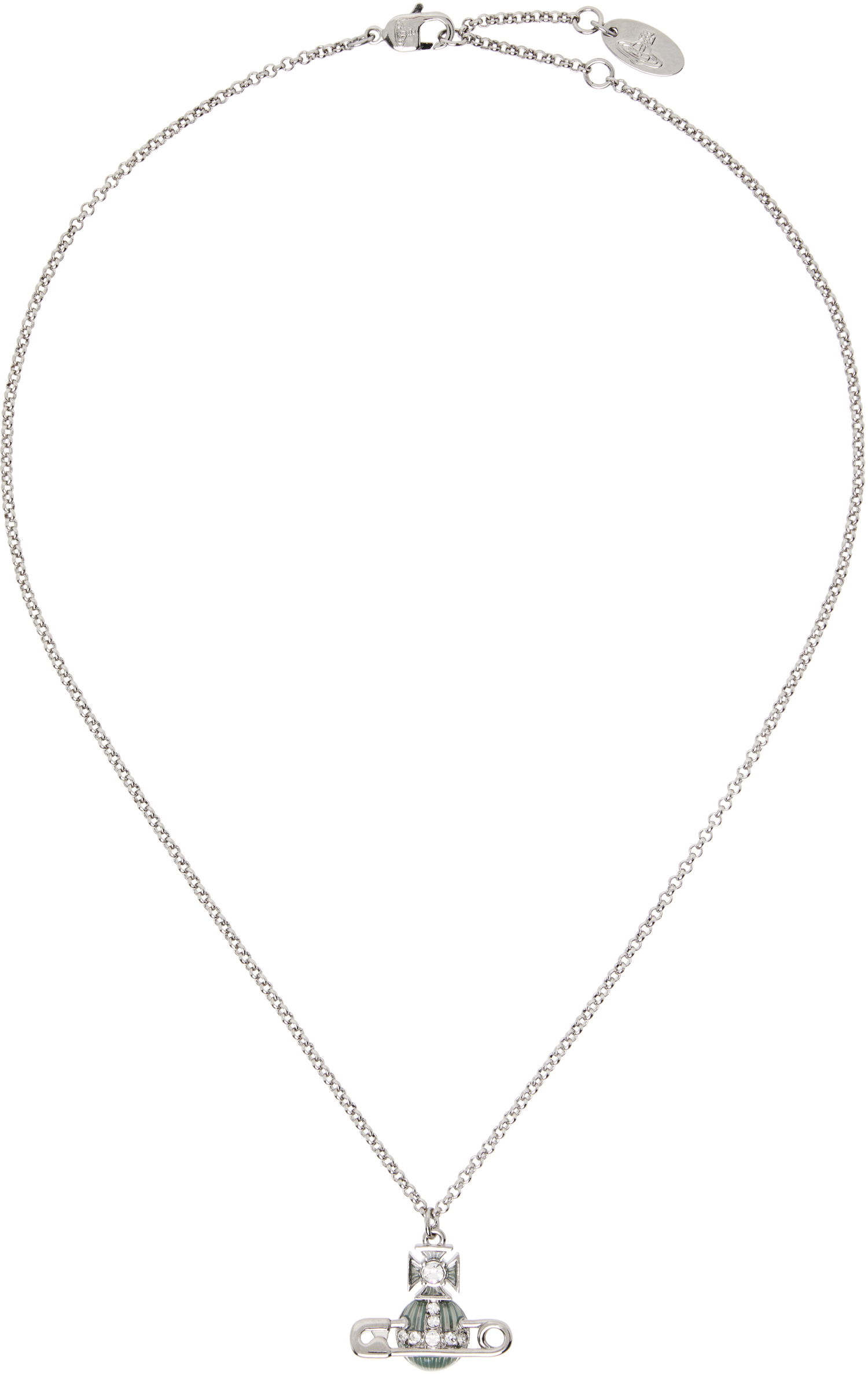 Náhrdelník Vivienne Westwood Vivienne Westwood Kitty Pendant Necklace Metalická | 630203BU-02P574-, 0