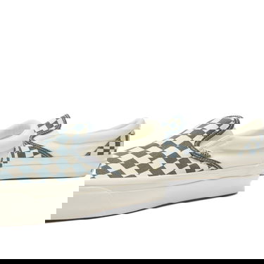 Tenisky a topánky Vans LX Classic Slip-On 98 Zelené | VN000D9P12S, 3