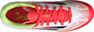 Tenisky a topánky adidas Performance F50 League FG/MG J Biela | ie3747, 9