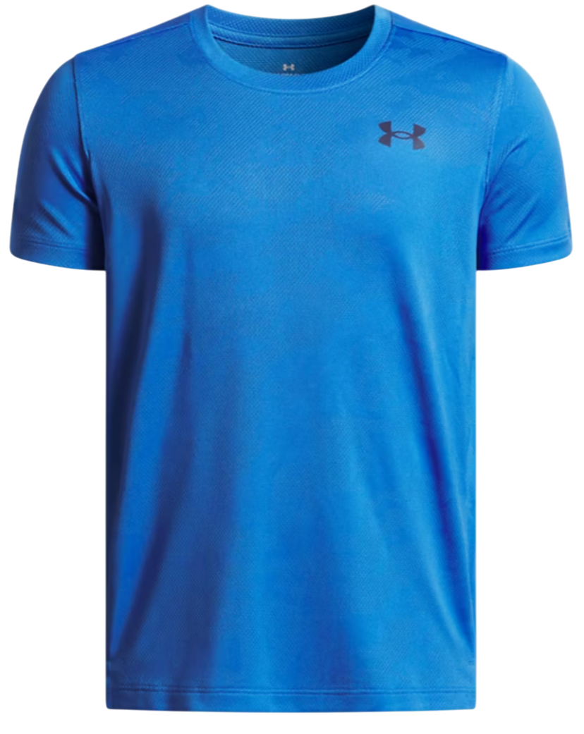 Tričko Under Armour Under Armour Tech Vent Jacquard Short Sleeve T-Shirt Modrá | 1390019-402