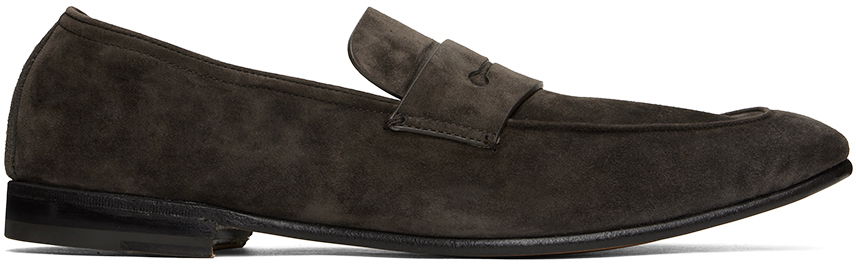 ZEGNA L'Asola Suede Loafers