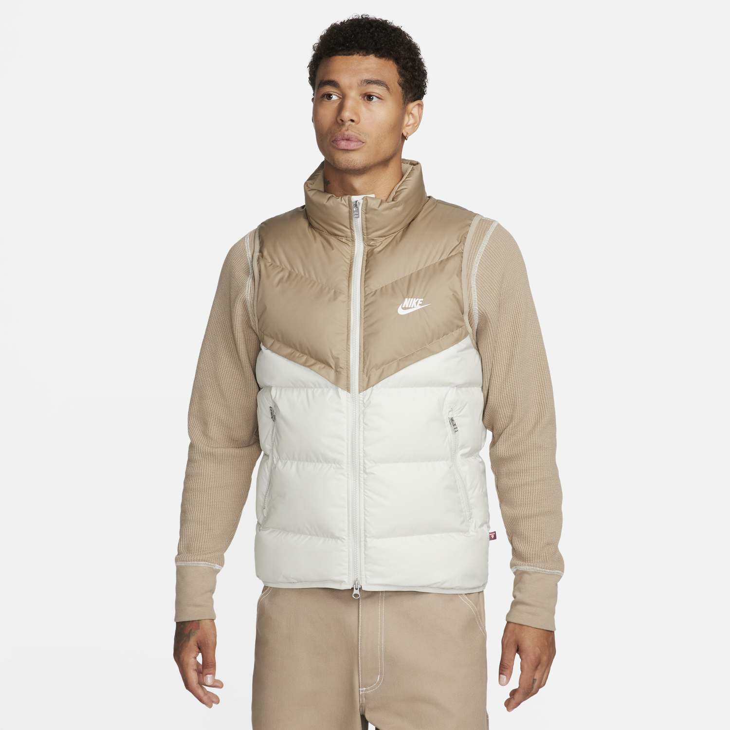 Vetrovka Nike Storm-FIT Windrunner Béžová | FB8193-247, 0