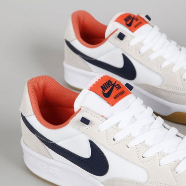 Tenisky a topánky Nike SB Adversary Premium SB "Turf Orange Gum Light Brown" Biela | CW7456-102, 2