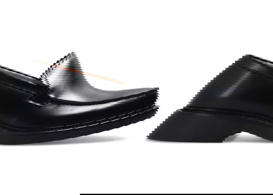 Tenisky a topánky Bottega Veneta Leather Loafers Čierna | 651313V00H01000, 0