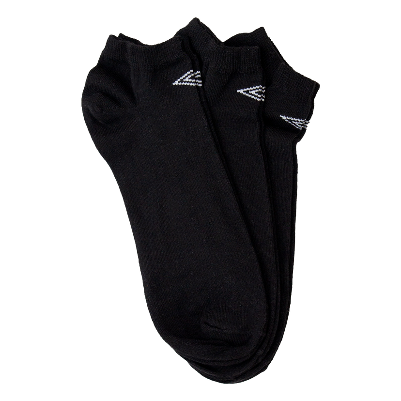 Ponožky Umbro Ankle Socks 3-Pack Čierna | UME241U105-01