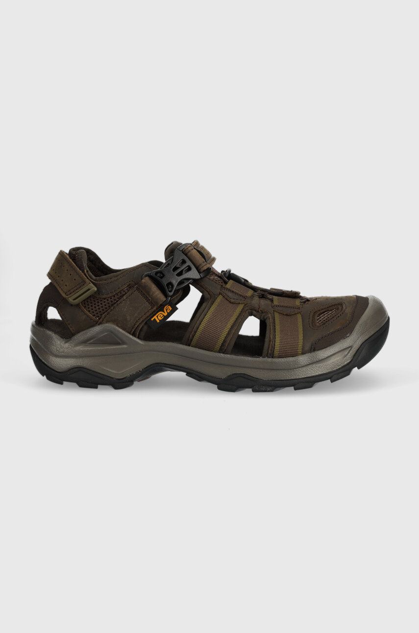Tenisky a topánky Teva Teva Omnium 2 Leather Sandals Hnedá | 1019179.TKCF, 0