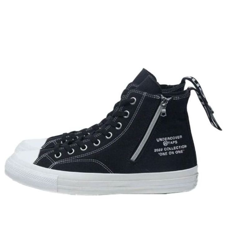 Tenisky a topánky Converse Chuck Taylor All Star 1970s High x WTAPS Čierna | 1SD164