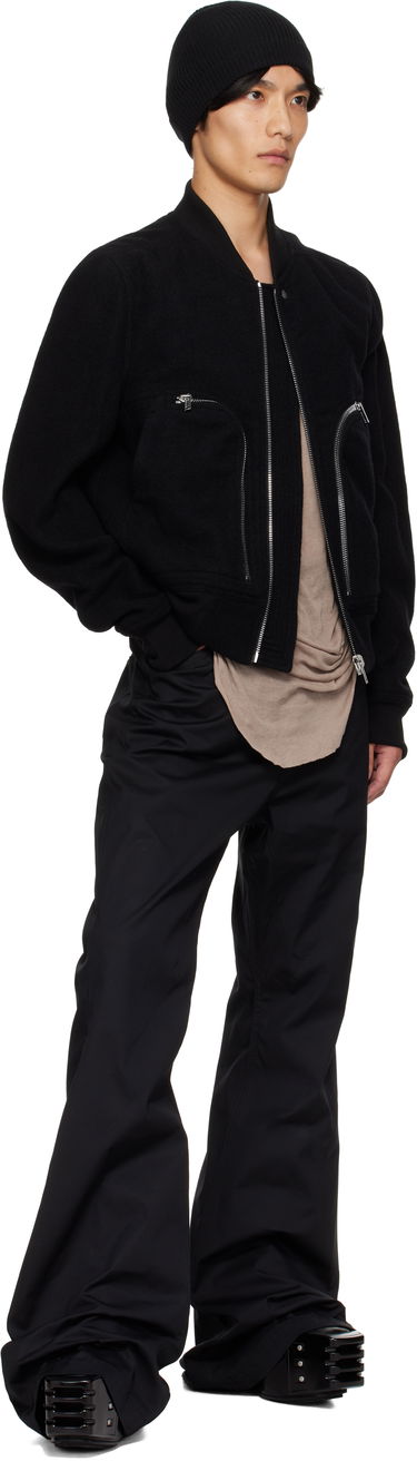 Bomber bunda Rick Owens Rick Owens Bauhaus Flight Jacket Čierna | RU02E1749 WBD, 3