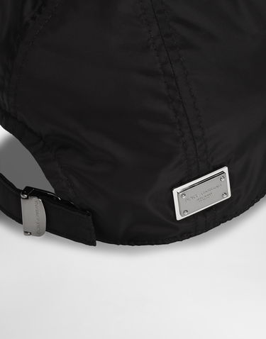 Šiltovka Dolce & Gabbana Logo Baseball Cap Čierna | GH590AFUS22N0000, 2