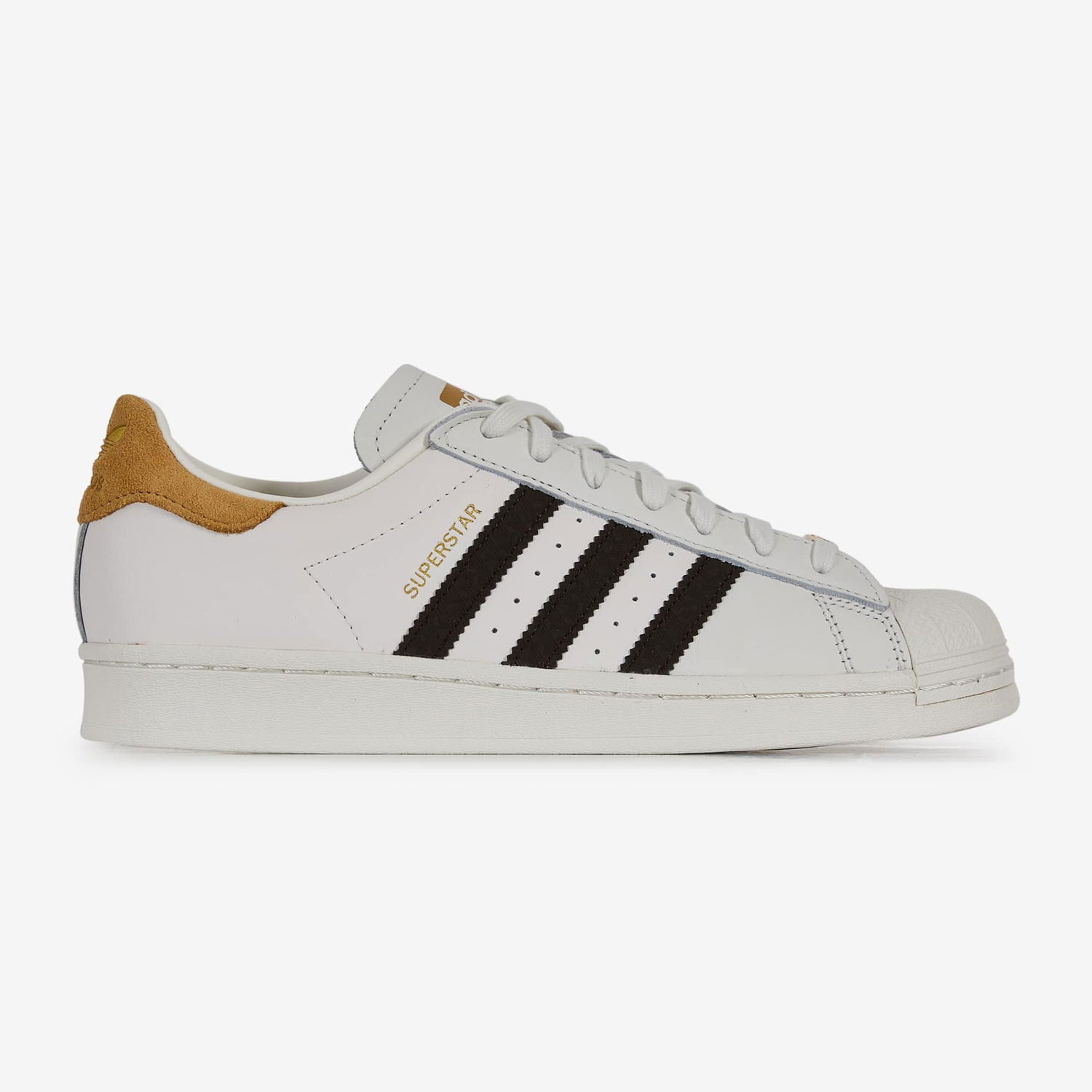Tenisky a topánky adidas Originals Superstar Monogram "Beige/Marron" Béžová | ID7984, 0