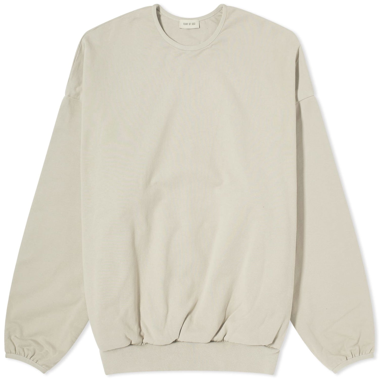 Mikina Fear of God 8th Bound Sweatshirt Béžová | FG850-028TER-039, 0