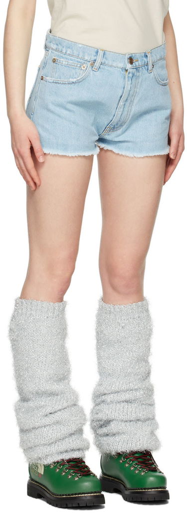 Šortky ERL ERL Denim Shorts Modrá | ERL04P013, 1