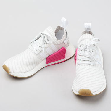 Tenisky a topánky adidas Originals NMD_R2 Primeknit "Japan White Gum" W Šedá | BY9954, 2