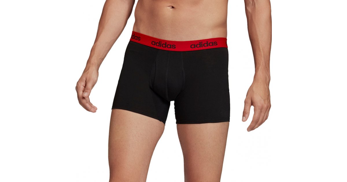 Boxerky adidas Originals Boxer Sportswear Čierna | fs8395, 1