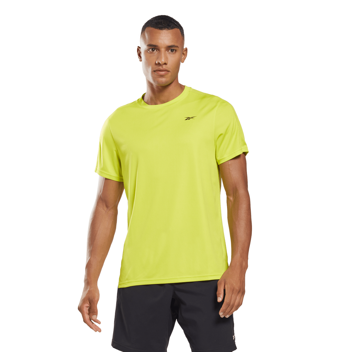 Tričko Reebok Workout Ready Short Sleeve Technical T-Shirt Žltá | HC2402, 0