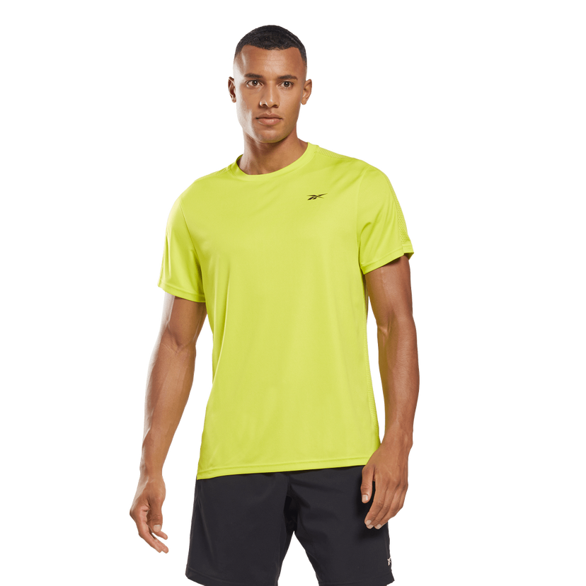 Tričko Reebok Workout Ready Short Sleeve Technical T-Shirt Žltá | HC2402