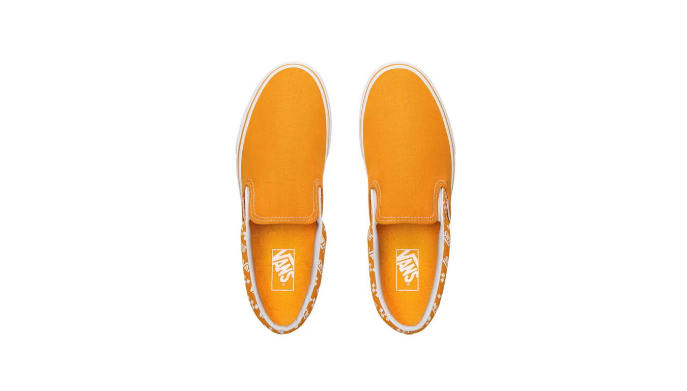 Tenisky a topánky Vans UA Classic Slip-On Oranžová | VN0A4U38WL3, 1