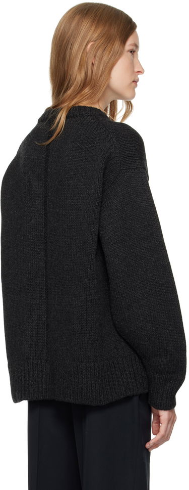 Sveter The Row The Row Himus Knit Sweater Šedá | 8287-Y120, 2