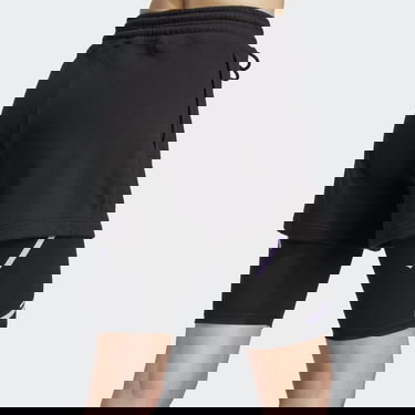 Šortky adidas Originals by Stella McCartney TrueCasuals Terry Shorts Čierna | IK9093, 2