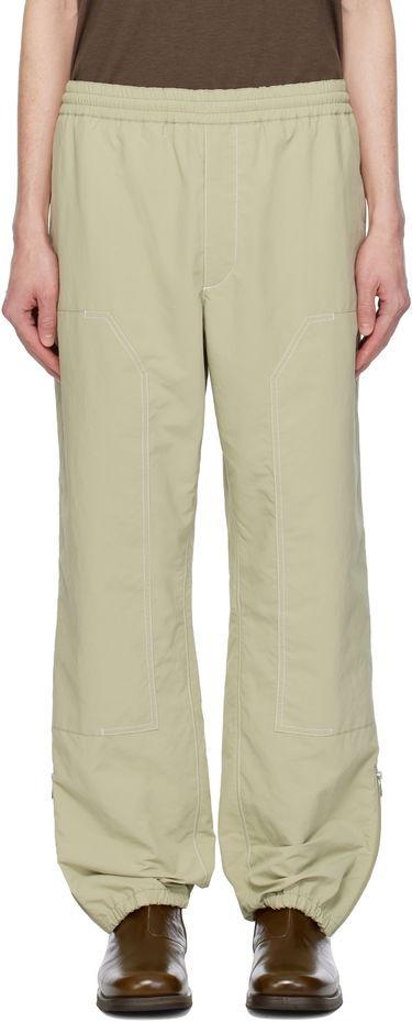 Tepláky Moncler Moncler CP Archivio Creativo Trousers Zelené | K10912A00021597SL, 0