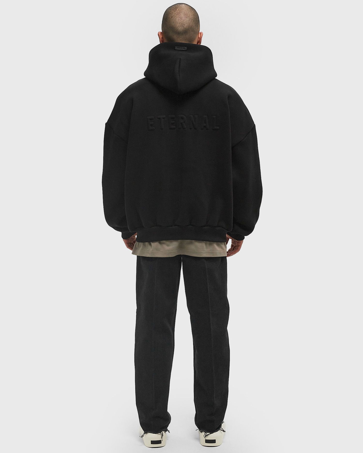 Mikina Fear of God Fear of God Full Zip Hoodie Čierna | FGE250-517FLC-001, 1