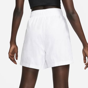 Šortky Nike Sportswear Essential High-Rise Woven Shorts Biela | DM6739-100, 1