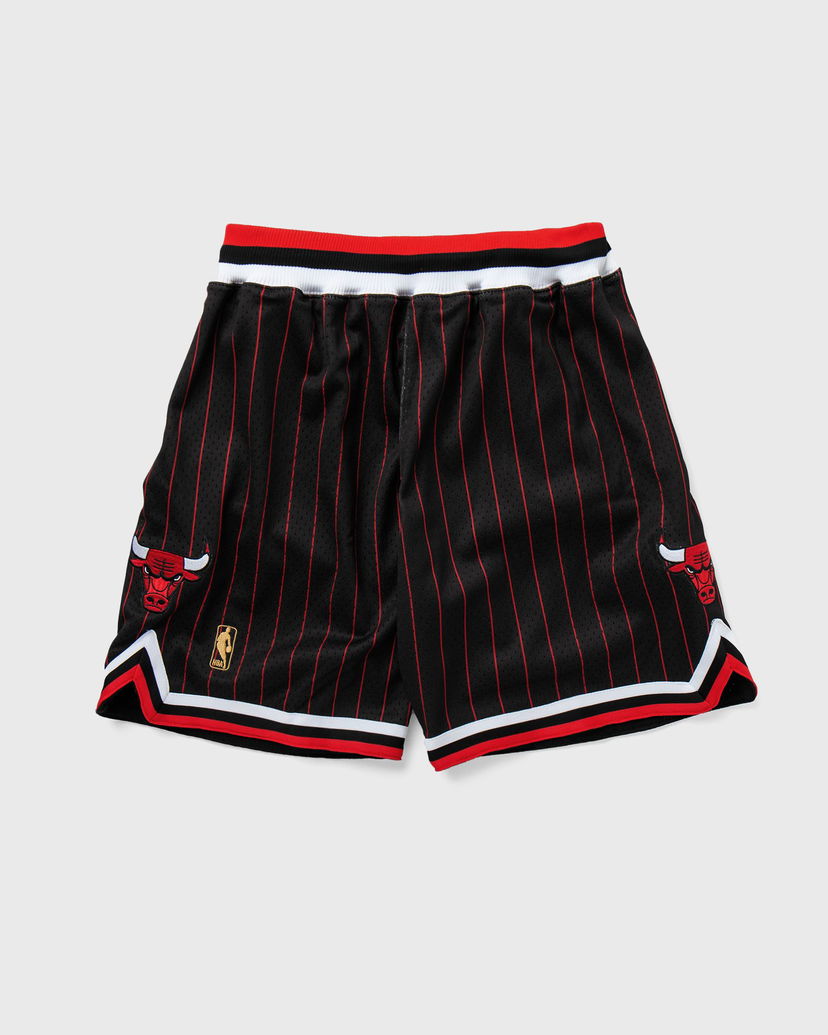 Šortky Mitchell & Ness NBA AUTHENTIC ALTERNATE SHORTS CHICAGO BULLS 1996-97 Čierna | ASHRGS18112-CBUBLCK96