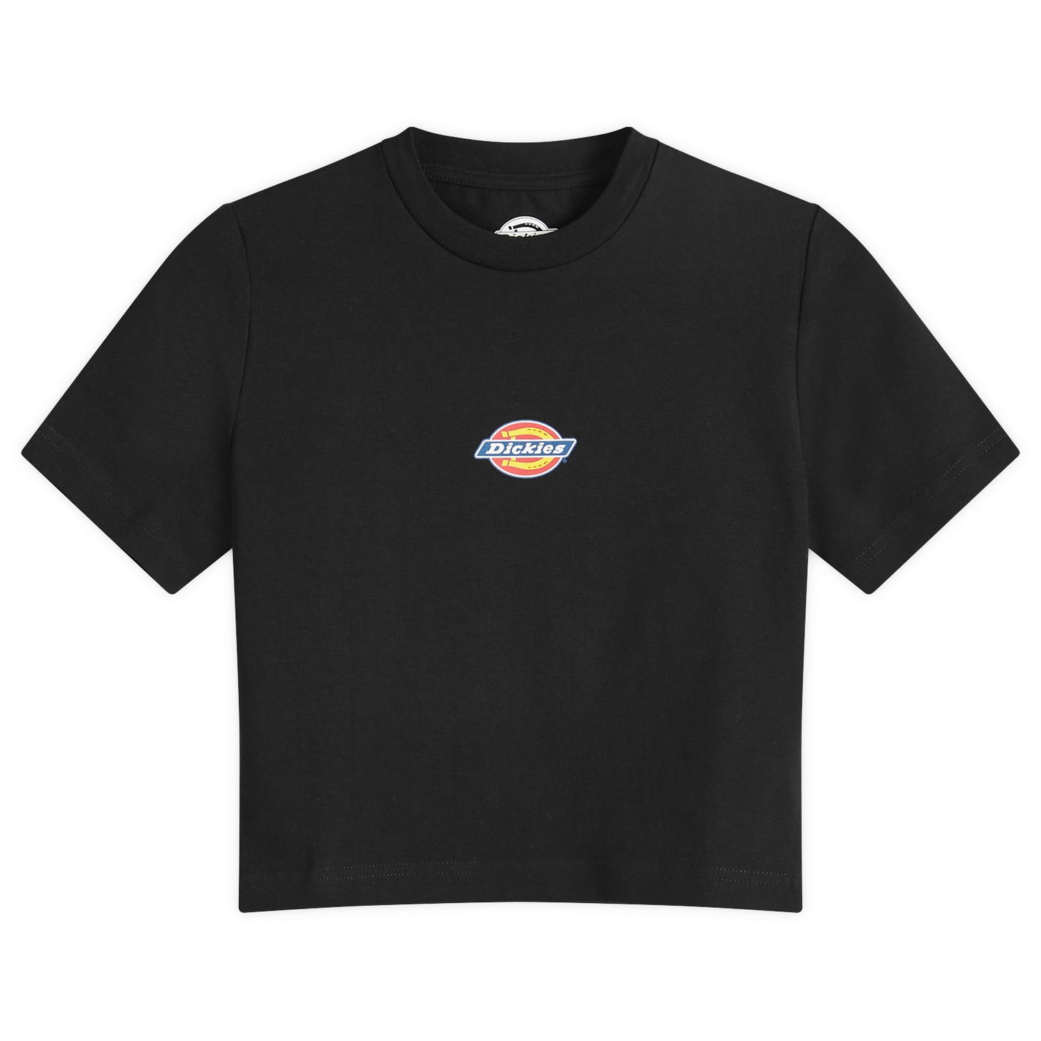 Tričko Dickies Women's Maple Valley T-Shirt in Black, Size Large | END. Clothing Čierna | DK0A4XPO-001, 0