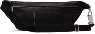 Ľadvinka Rick Owens Rick Owens Concordians Leather Bumbag Čierna | RA02E0731 LBU, 2