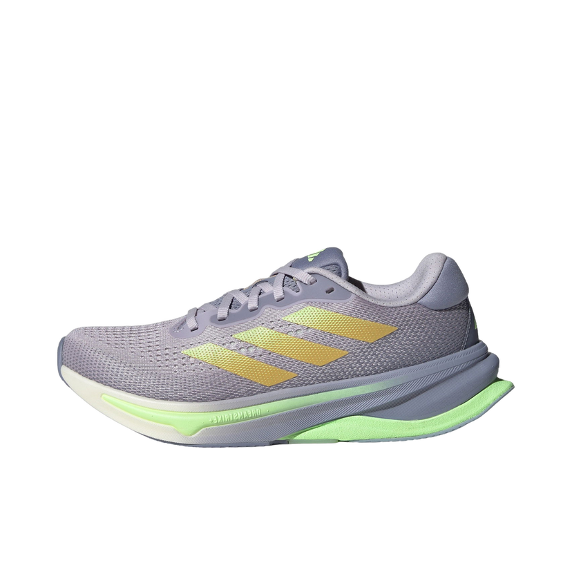 Bežecké topánky adidas Performance Supernova Solution Silver Dawn Spark Green Spark W Fialová | IG5852