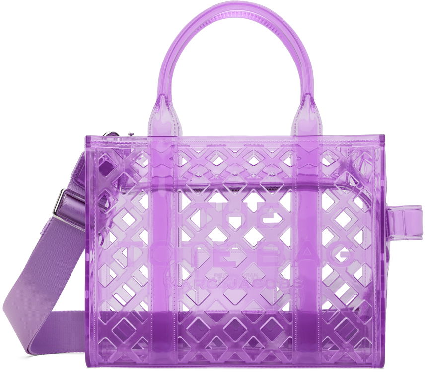 Tote bag Marc Jacobs Marc Jacobs 'The Jelly Small' Tote Bag Fialová | 2P4HTT054H03, 0