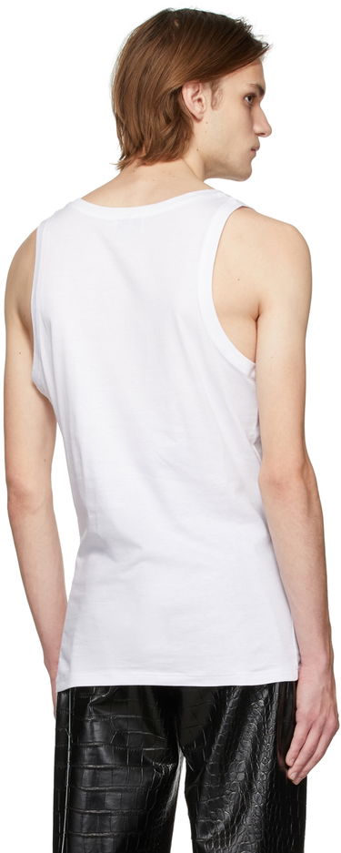 Tielko Vivienne Westwood Vivienne Westwood Logo Tank Top Biela | 81060007-21424-, 2