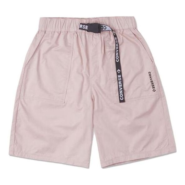 Šortky Converse Classic Mid Length Woven Shorts Ružová | 10025200-A03