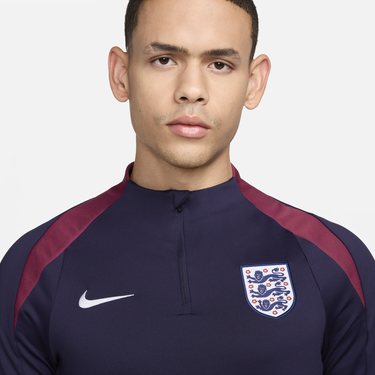 Tričko Nike Dri-FIT England Strike Fialová | FJ2991-555, 3