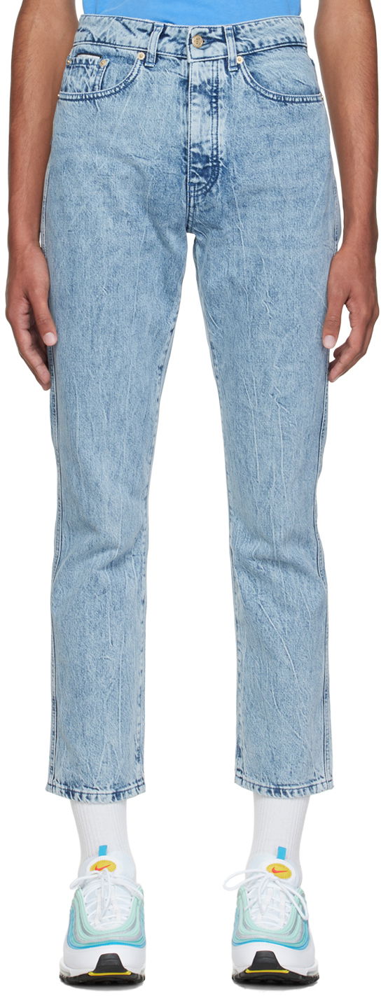 Džínsy Eytys Slim Fit Jeans Modrá | SSSA, 0